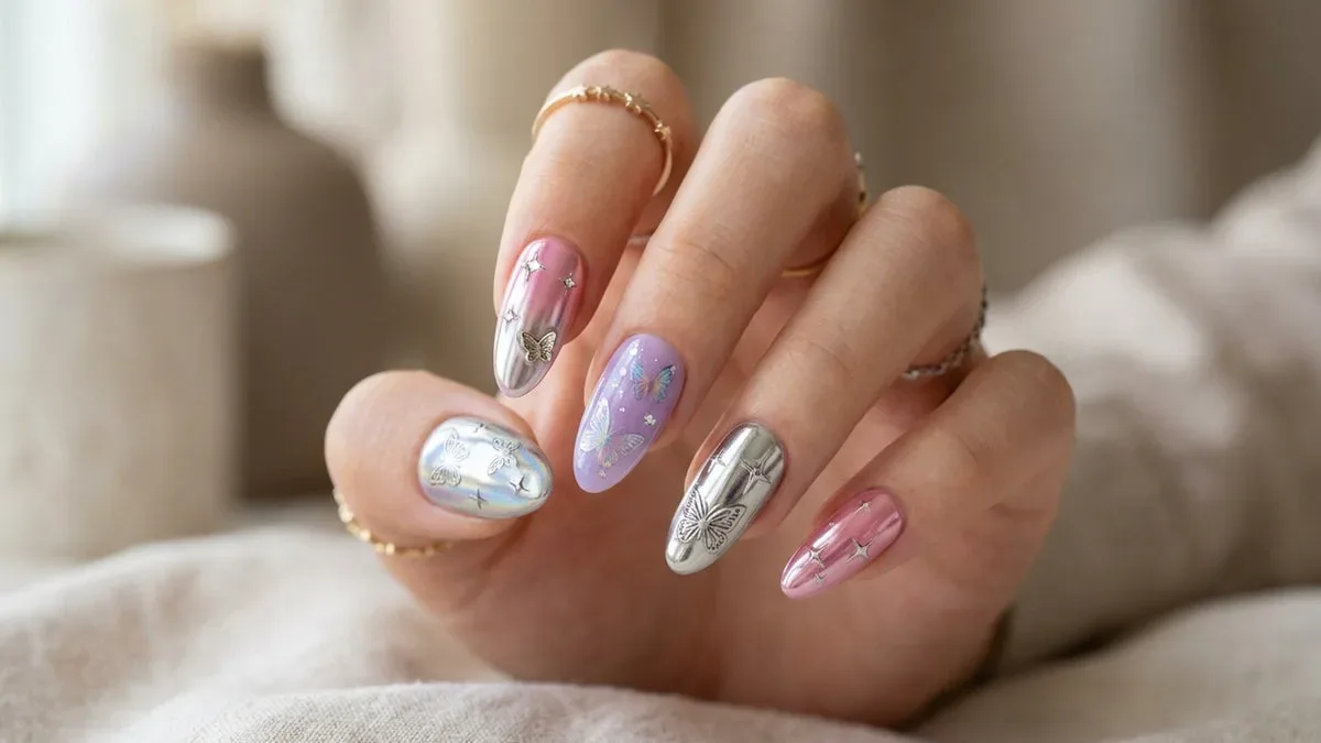 What Products Are Best for Creating Y2K Nail Looks