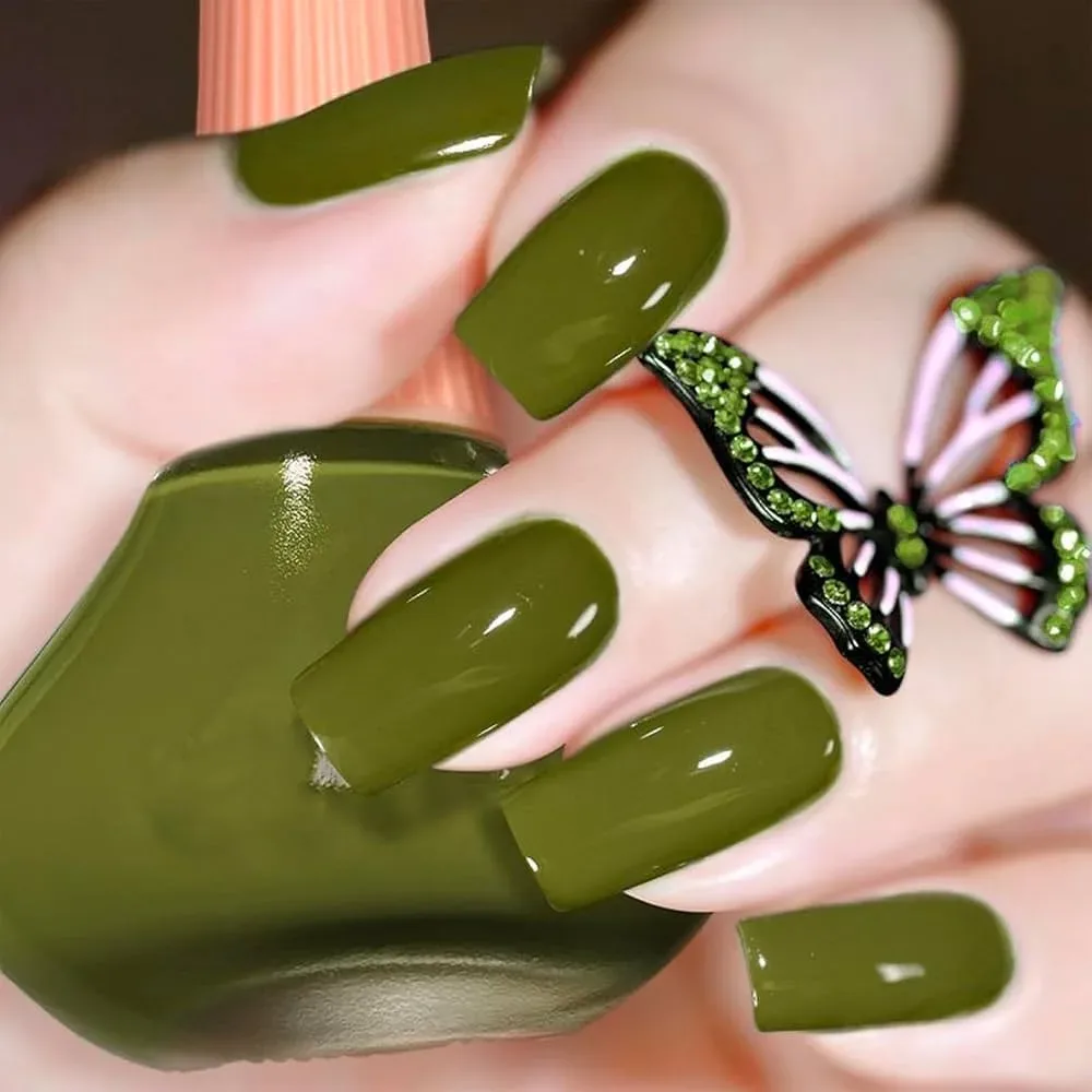 What Products Do I Need for Green Nail Designs