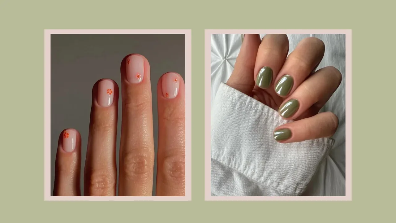 What simple short nail styles are best for everyday wear