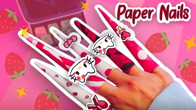 What tools and materials are essential for DIY Hello Kitty nails