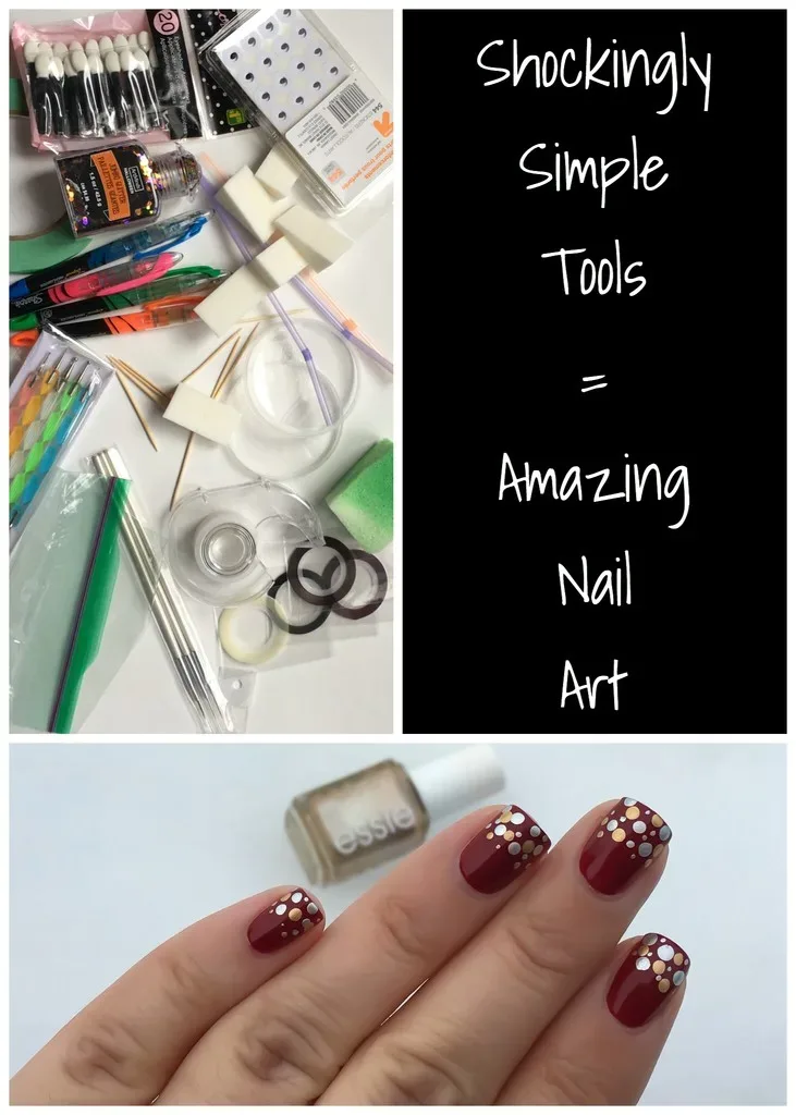 What tools do you need for easy DIY simple nail designs What tools do you need for easy DIY simple nail designs