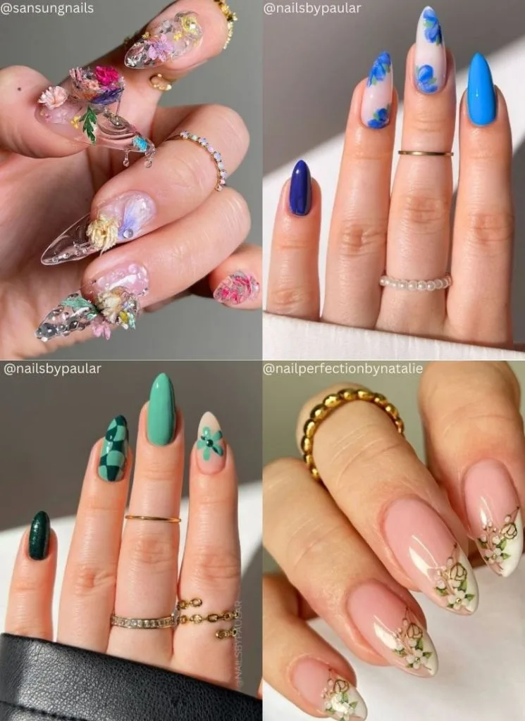 What whimsical cute nail ideas can add a playful touch