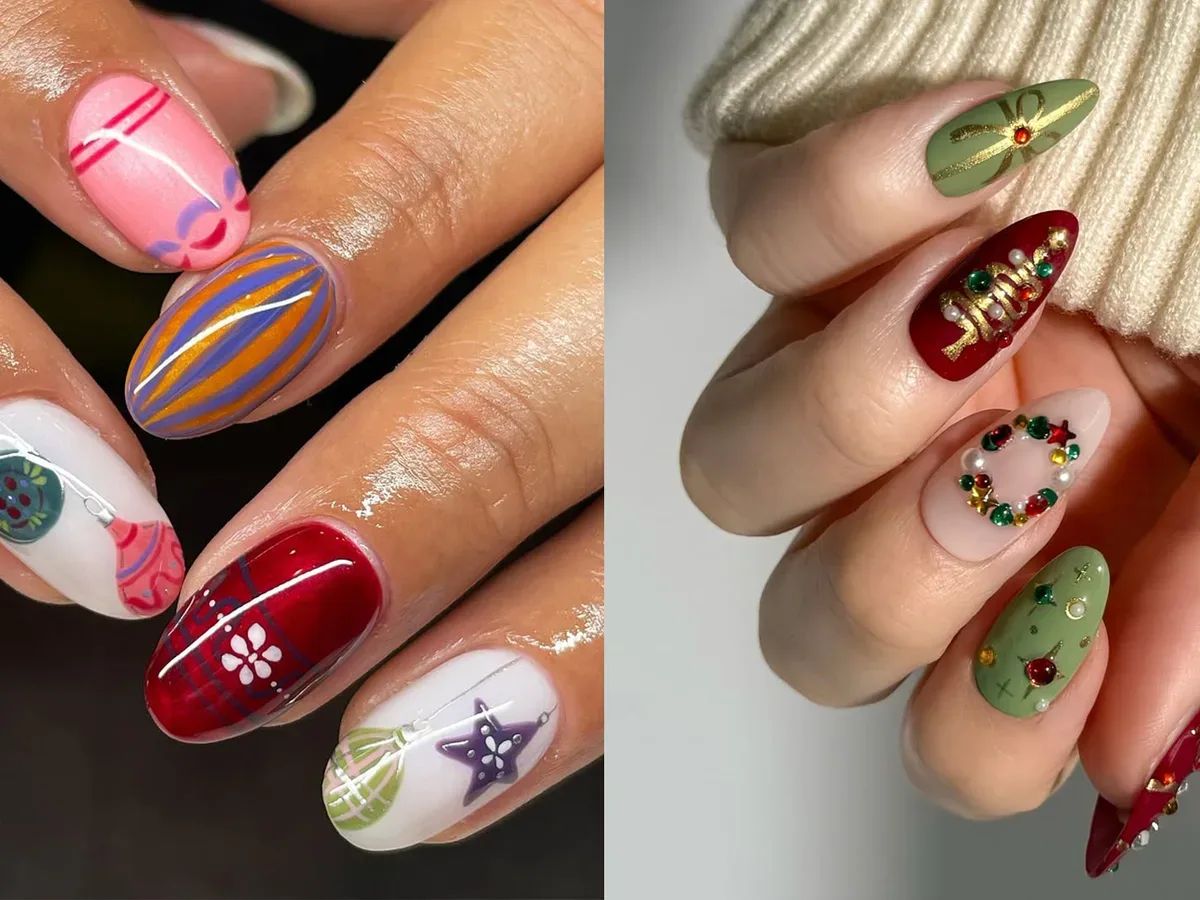 Which are the most popular Christmas nail colors and how can they be used Which are the most popular Christmas nail colors and how can they be used