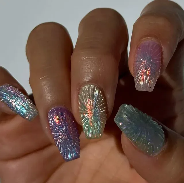Which birthday nail designs are currently trending Which birthday nail designs are currently trending