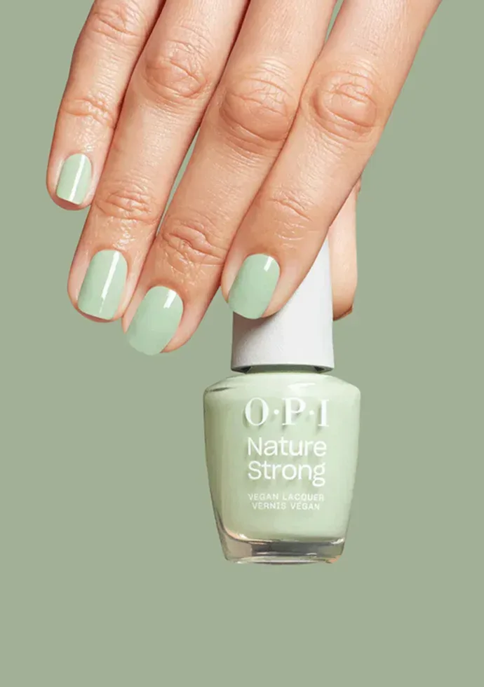 Which Brands Offer the Best Green Nail Polishes