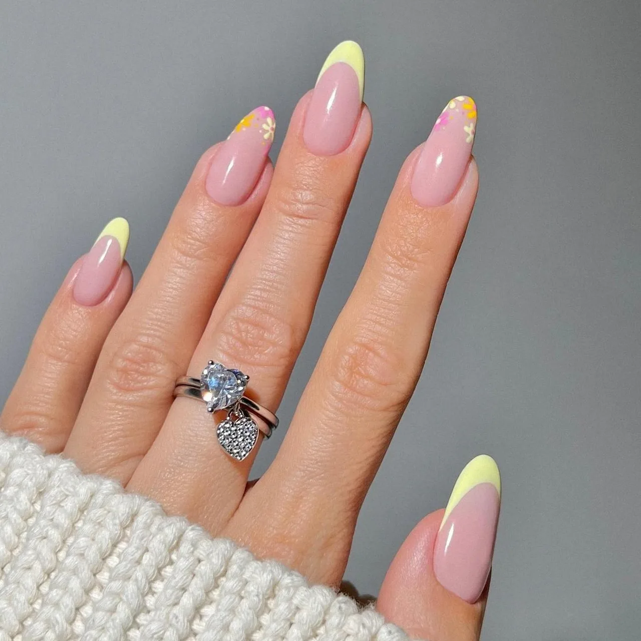 Which cute nail designs are perfect for spring