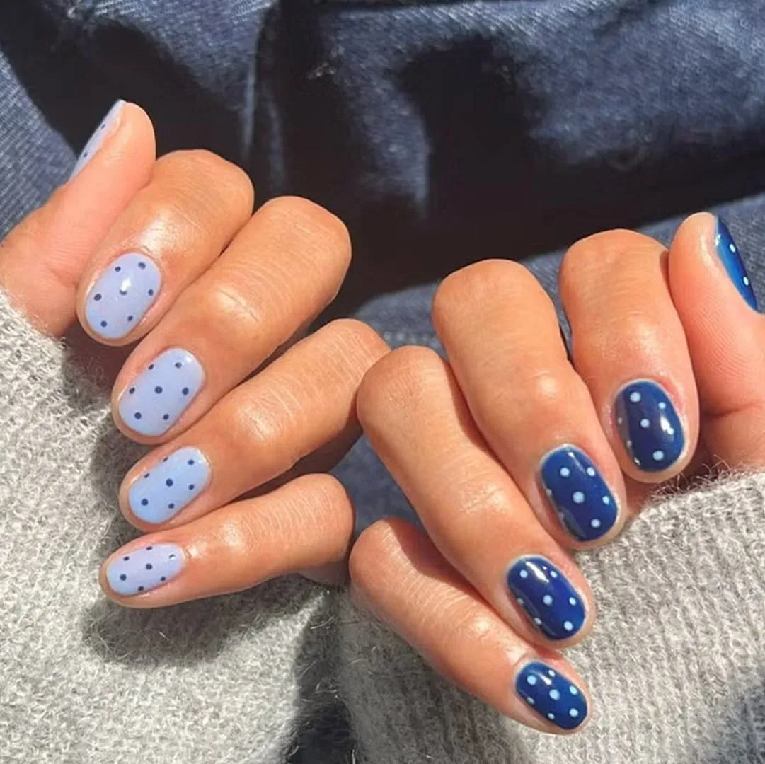 Which cute short nail designs are trending