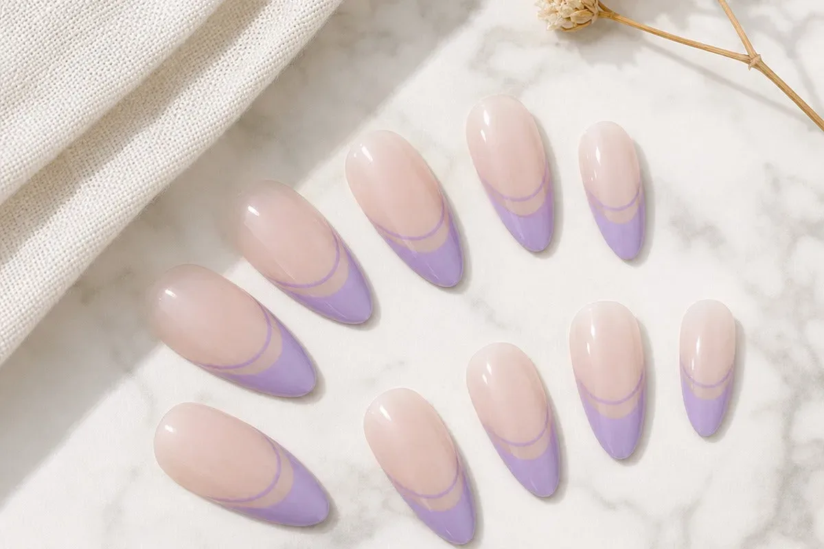 Which lavender nail designs offer a classy and elegant appeal Which lavender nail designs offer a classy and elegant appeal