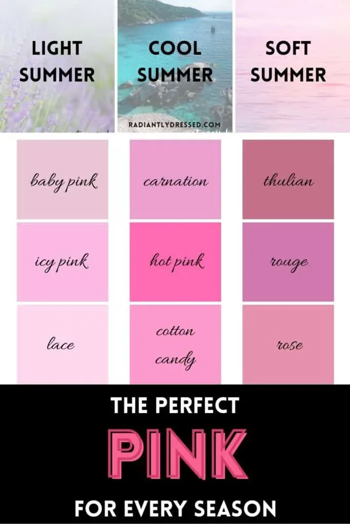 Which light pink shades best complement different skin tones Which light pink shades best complement different skin tones