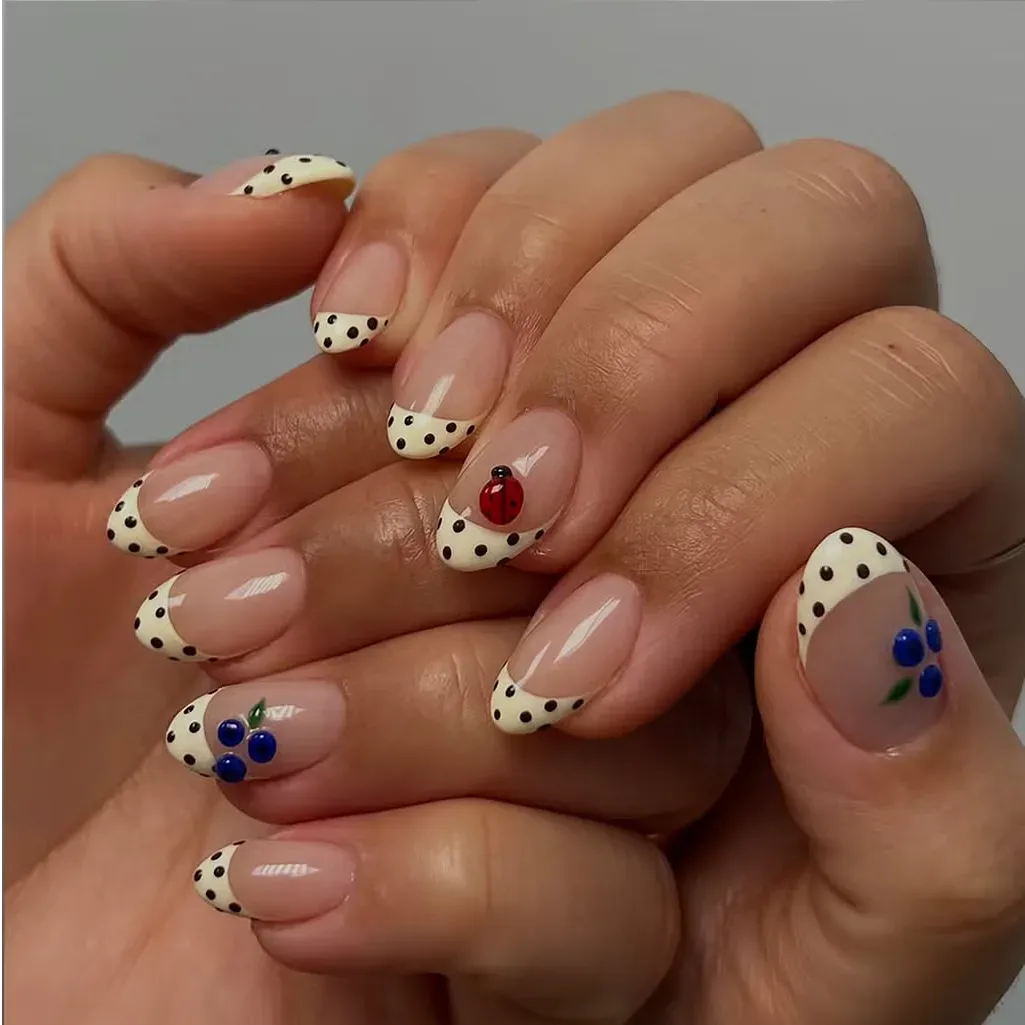 Which nail art techniques are trending for summer