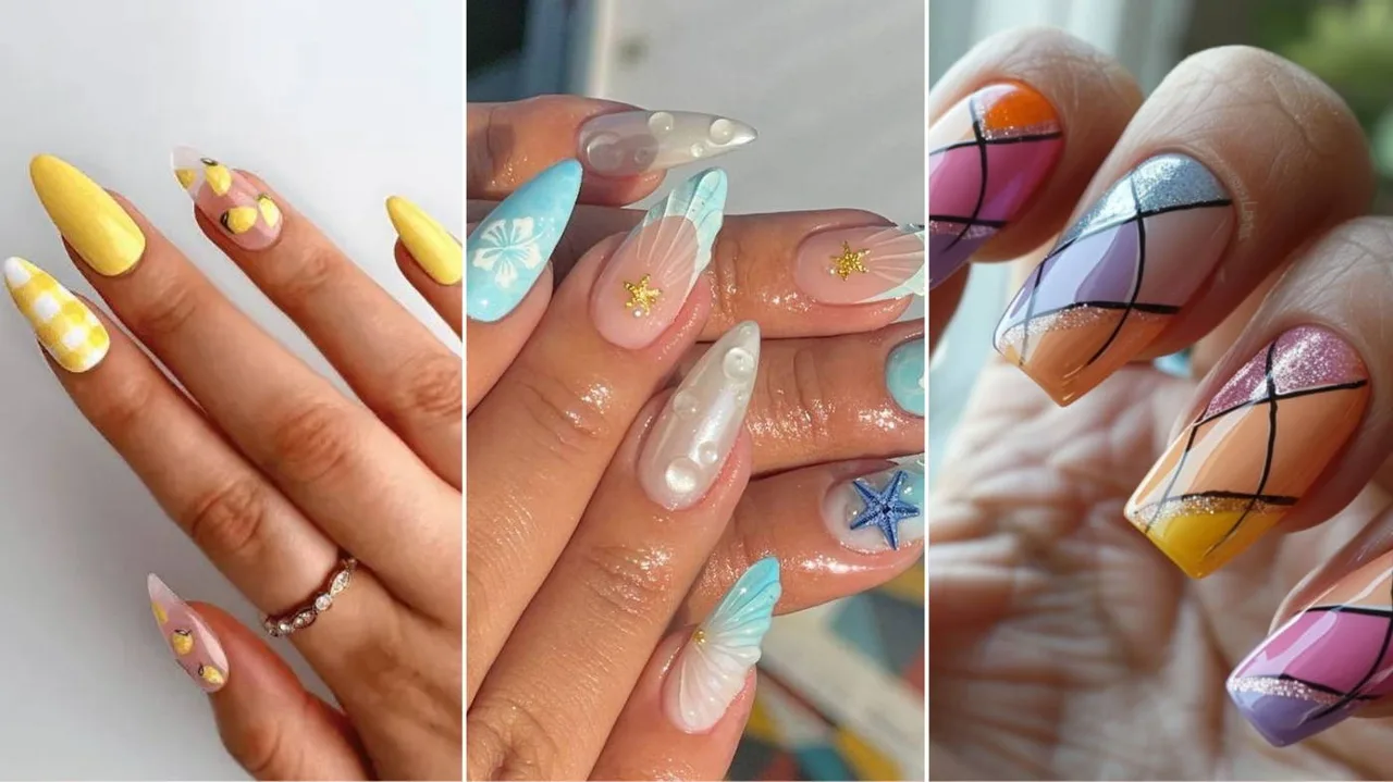 Which nail trends are suitable for different seasons