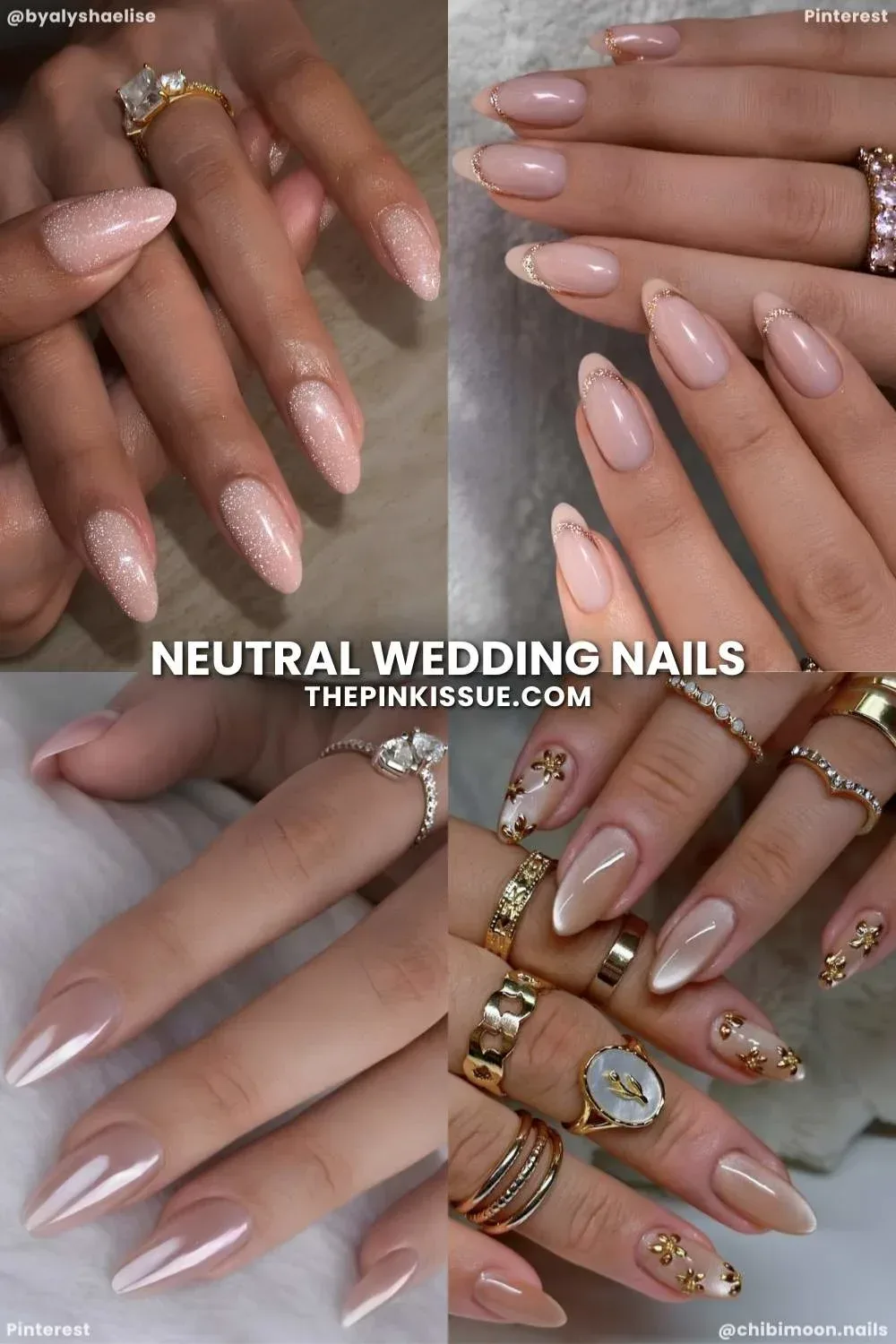 Which nude and neutral nail colors are best for weddings Which nude and neutral nail colors are best for weddings