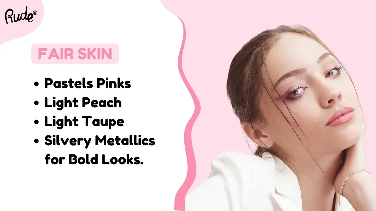 Which Pink Chrome Hues Enhance Fair Skin Tones