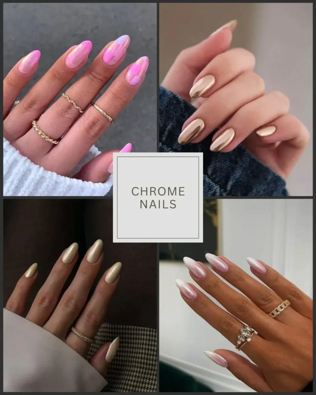 Which Pink Chrome Nail Designs are Suitable for Different Occasions