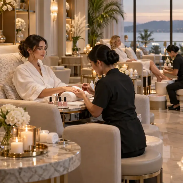 Experience Luxurious Wellness at Blush Nail Bar San Antonio - Featured Image