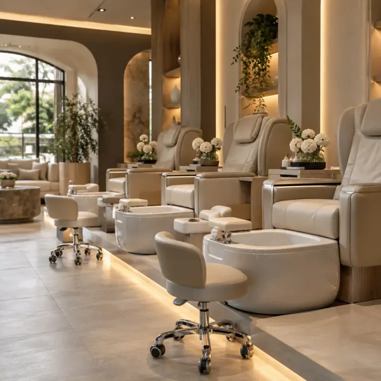 Comprehensive Overview of Pedicure Services at Happiness Nails & Spa - Featured Image