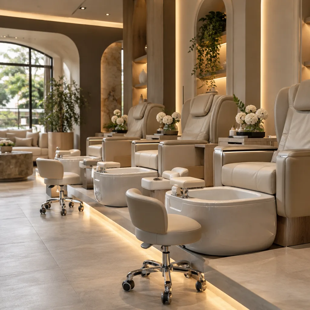 Comprehensive Overview of Pedicure Services at Happiness Nails & Spa - Featured Image