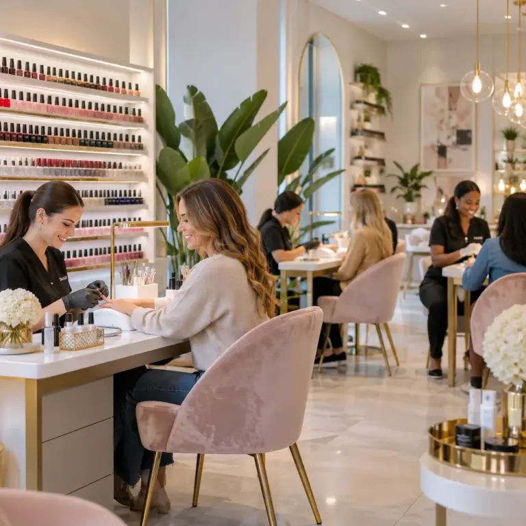 Top Manicure Options at Nails by Helen: Nail Salon 73134 - Featured Image