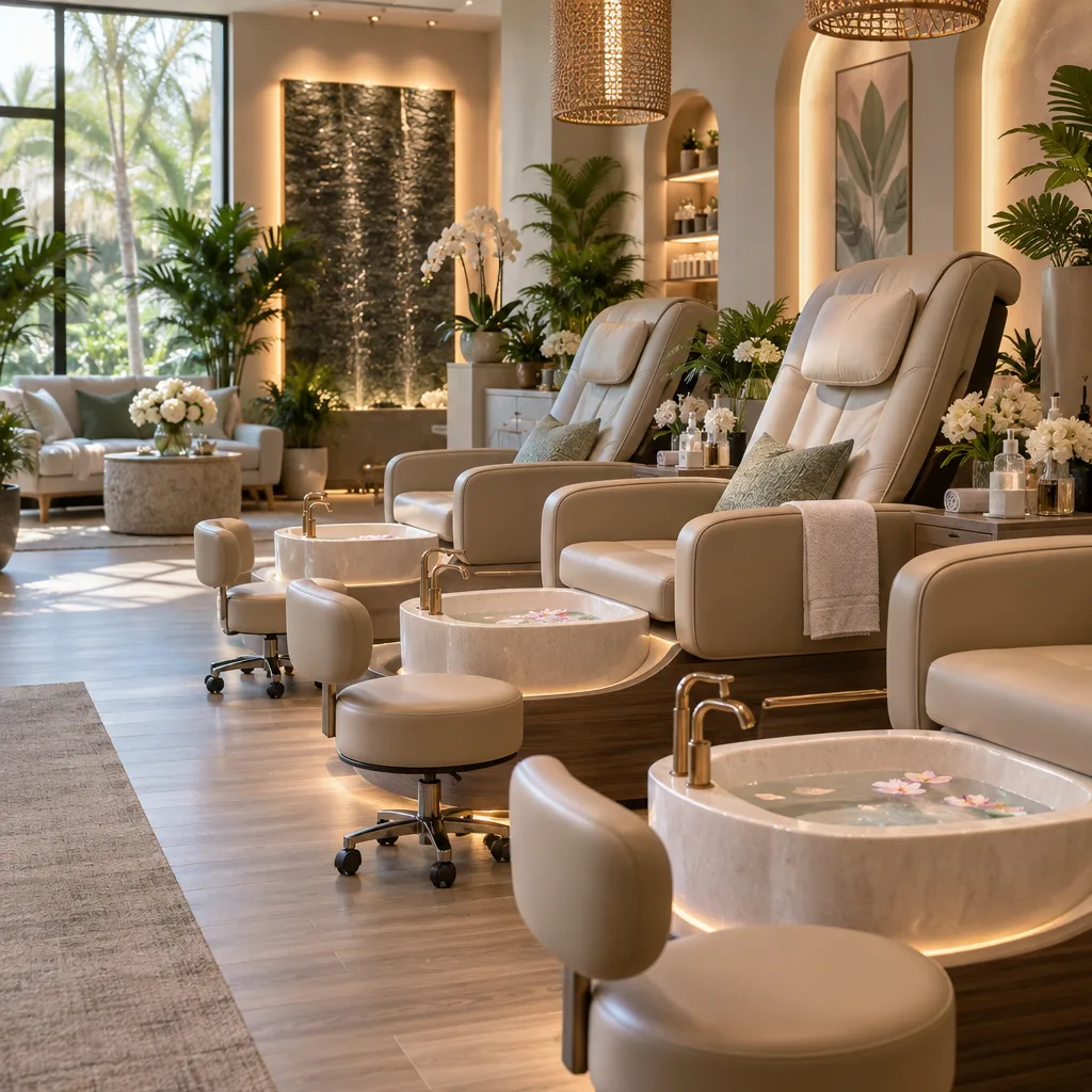 Top Pedicure Services at Nail Salon W Daybreak Pkwy - Featured Image