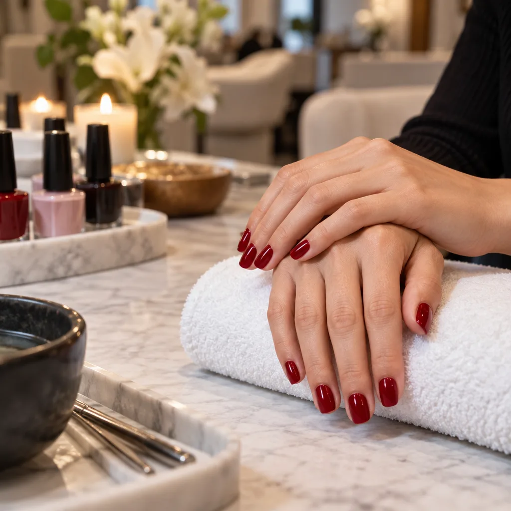 Explore the Best Manicure Services at Beverly Day Spa - Featured Image