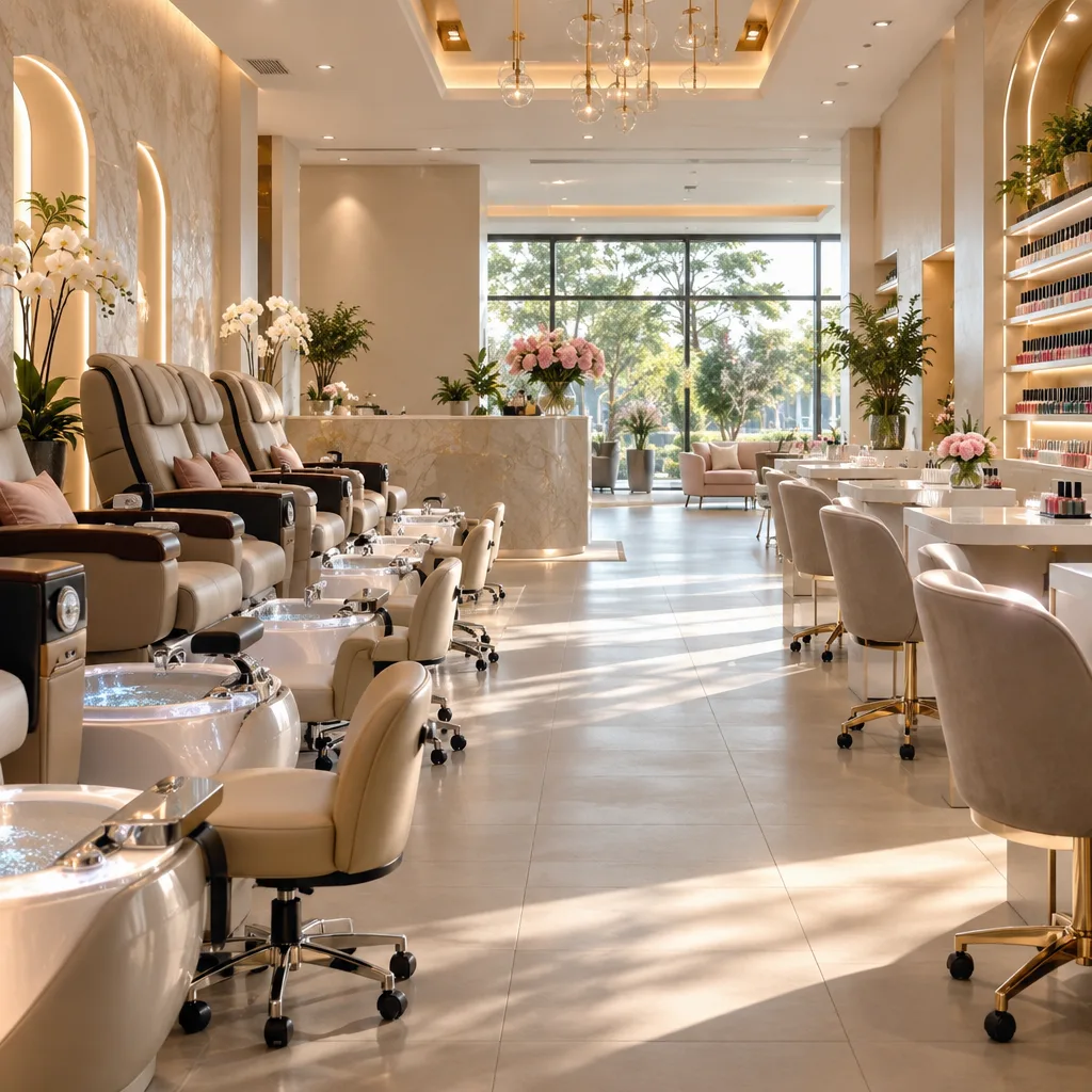 Experience Exceptional Care at Your Local Nail Salon - Featured Image