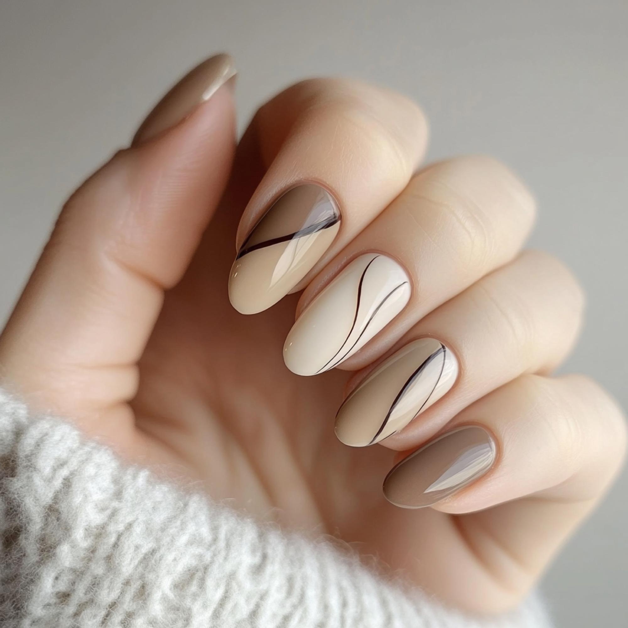 nail salon N Glenwood St