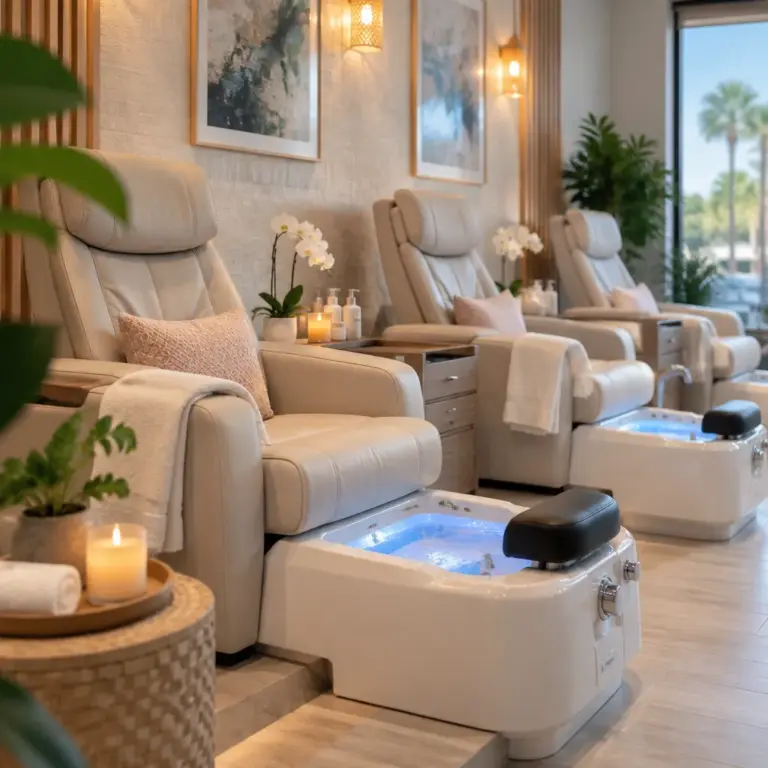 Unveiling the Essence of Pedicure 75034 at LCS Nails Frisco - Featured Image