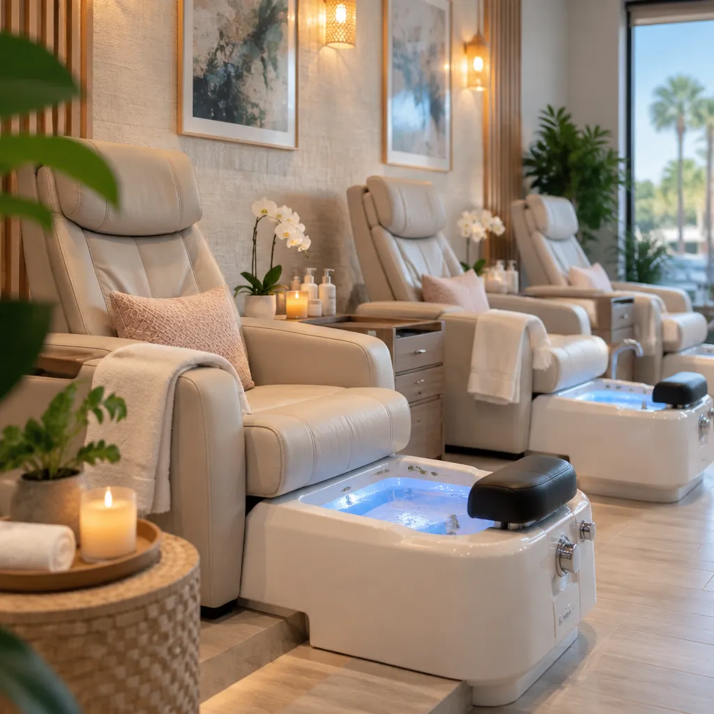 Unveiling the Essence of Pedicure 75034 at LCS Nails Frisco - Featured Image