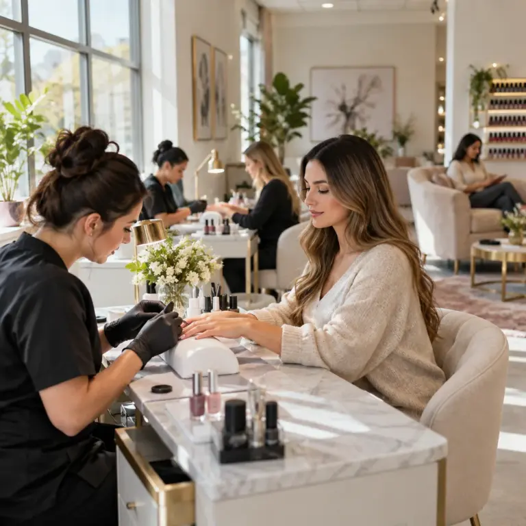Explore Premium Services at Nail Salon Glendale - Featured Image