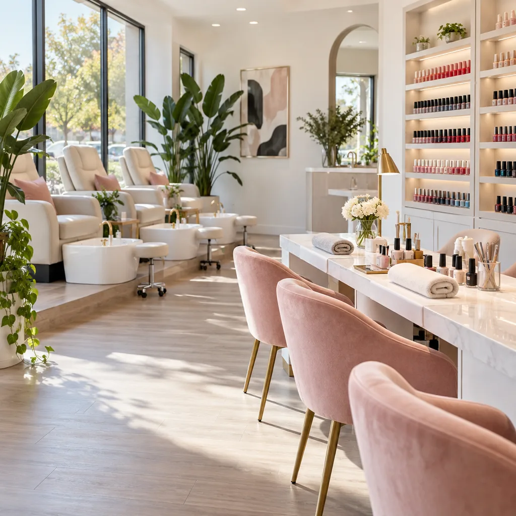 Top Nail Salons for the Best Manicure in San Antonio - Featured Image